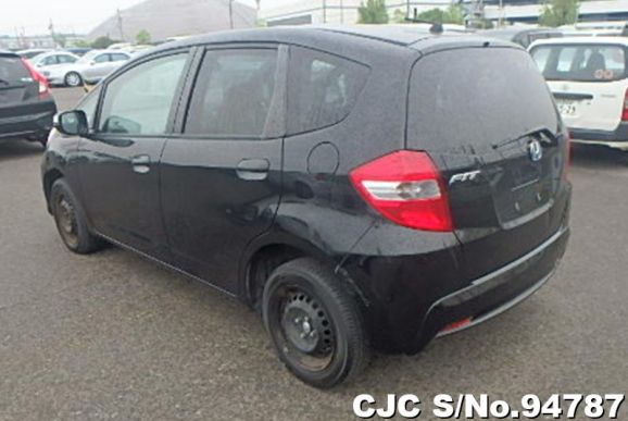 2012 Honda Fit Black for sale | Stock No. 94787 | Japanese